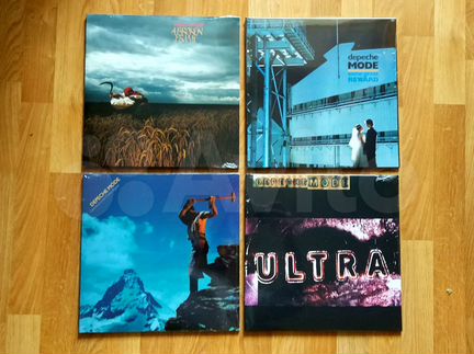 Виниловые пластинки - Depeche Mode - LP