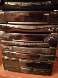 Музыкальный центр kenwood