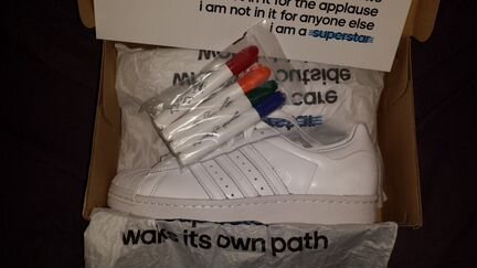 Adidas Superstar 80s Mark Gonzales 8uk