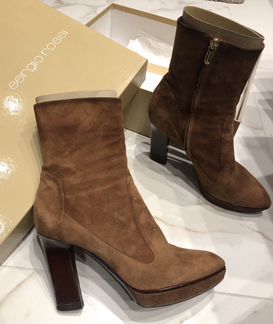 Ботильоны Sergio Rossi, оригинал