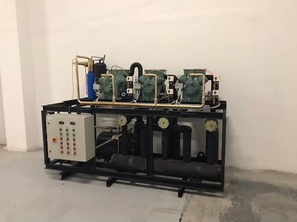 Шоковая заморозка Bitzer