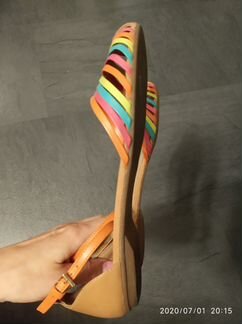 Босоножки сандалии tabita Бразилия