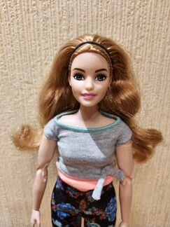 Барби йога пышка