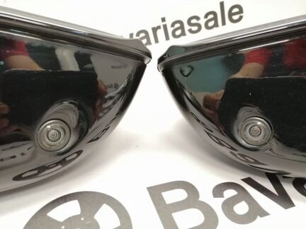 Зеркала BMW F07 LCI рестайл камеры