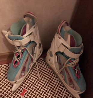 Коньки для девочки