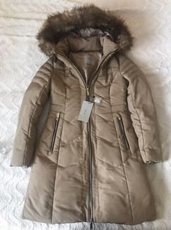 Пальто для девочки zara