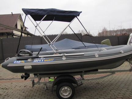 Skyboat SB 440RL+ Мотор Mercury 20 + Трейлер 2019