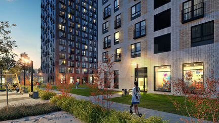 3-к квартира, 94.7 м², 21/26 эт.