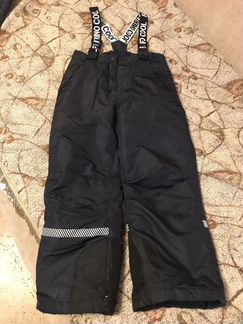 Брюки демисезонные 122