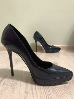 Туфли женские 38 размер натуральная кожа Италия