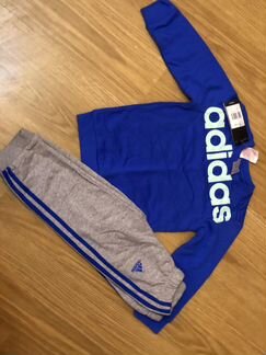 Новый спортивный костюм рр 98 Adidas