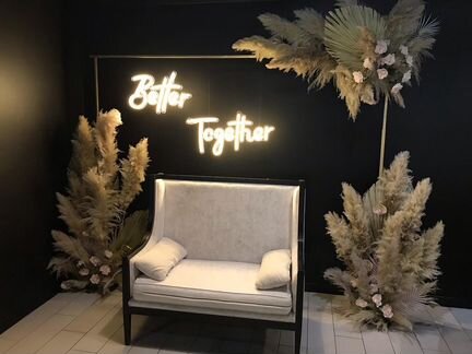 Фотозона на Новый Год/День Рождения/свадьбу/юбилей