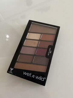Палетка теней Wet’n’Wild