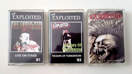 Exploited (аудио, брошюра)