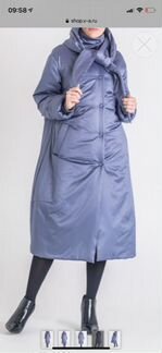 Пуховик пальто дизайнерский parole