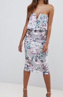 Платье бандо ASOS