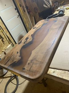 Стол из слэба