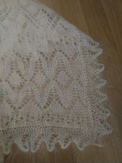 Шарф шаль пуховая