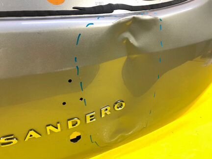 Крышка багажника Renault Sandero 2 2013-2020