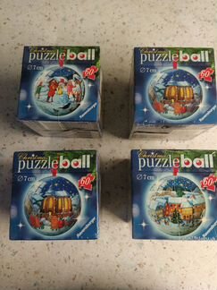 Елочные шары пазл 54 детали