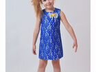 Кружевное платье фирмы Семицвет на 3 года
