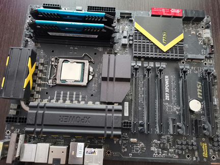 I7 4770K + Z87 xpower + DDR3 1600 2X8 GB