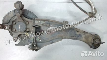 Ступица (кулак, цапфа) правая задняя Hyundai Elant