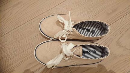 Детские кеды Gulliver новые 28размер