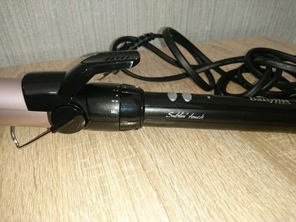 Плойка крупные локоны