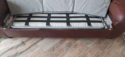 Диван натуральная кожа