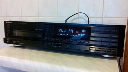 Technics SL-P550. CD проигрыватель