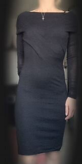 Вязанное платье Calvin Clain