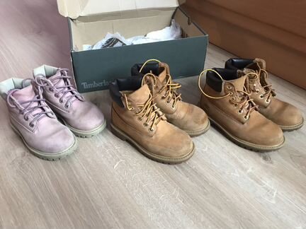 Timberland ботинки демисезонные 27 28 размеры