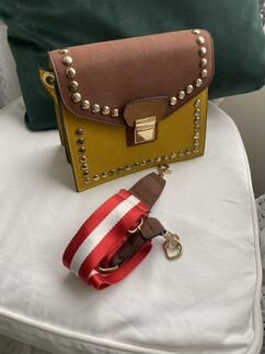 Сумка замшевая