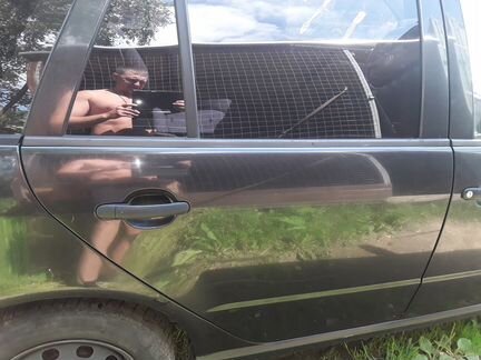 Шкода фабия 1 задняя правая дверь универсал