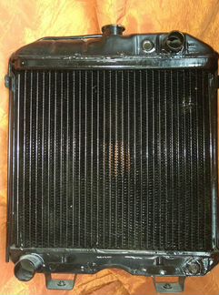 Радиатор Газ М-20 Победа, газ-21 Волга