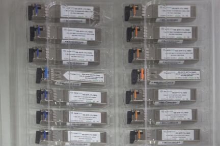 Оптический трансивер SFP 1310/1550nm 20km SC DDM