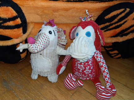 Обезьяна и Ёж