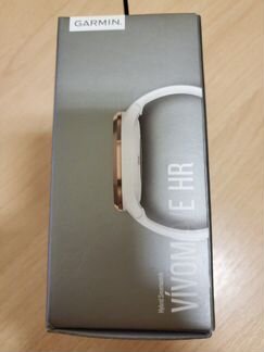 Новые часы Garmin Vivomove HR Rose Gold/White