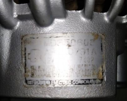 Генератор Mitsubishi Pajero 3.0 3.5 1994-2006 г.в