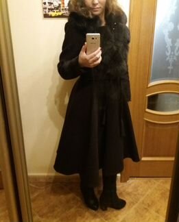 Шикарное пальто