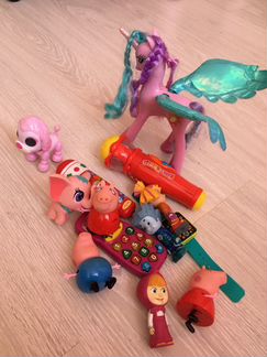 Покет игрушек