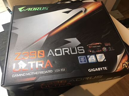 Gigabyte Aorus Z390 Ultra