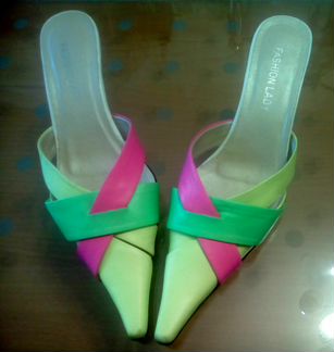 Босоножки мюли 37,5 - 38 р-р