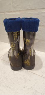 Резиновые сапоги Kapika р-р 31 светящиеся