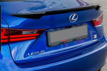 Тюнинг спойлер lexus IS 3