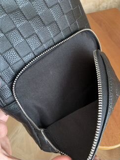Сумка мужская через плечо LV