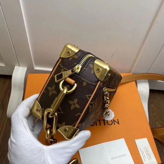 Сумка Louis Vuitton Petite Malle коричневый