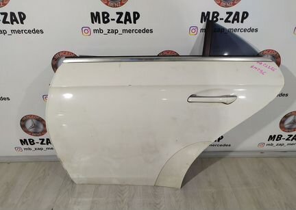 Дверь задняя левая Mercedes W219