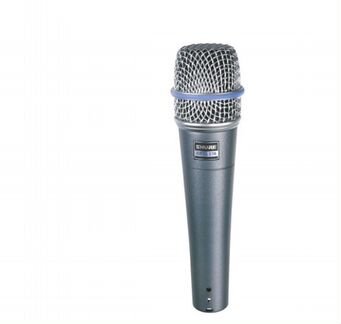 Микрофон shure beta 57a + XLR провод 3 метра